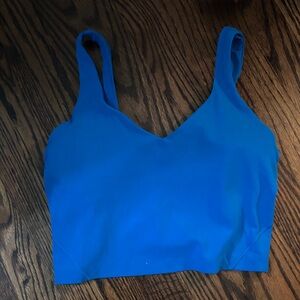 Lululemon Athletica cobalt blue Align Tank